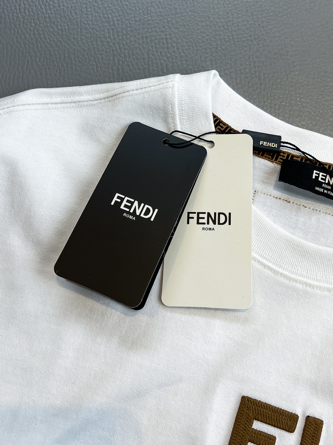 Fendi Basic Clothing Black S-l-xl