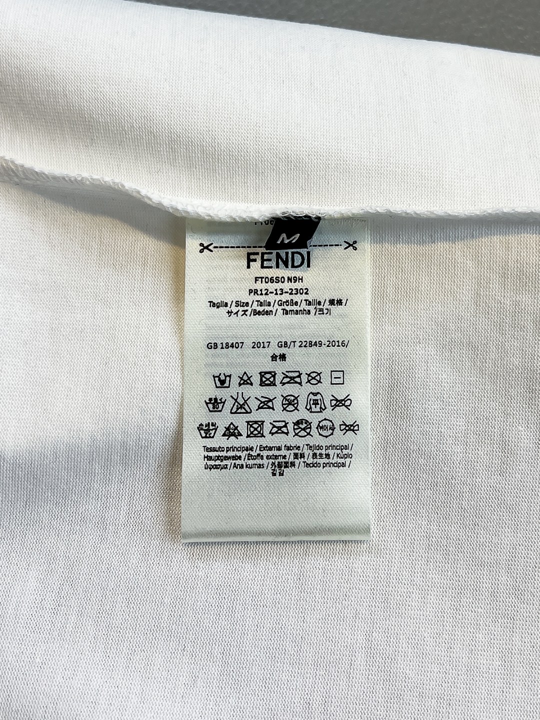 Fendi Basic Clothing Black S-l-xl