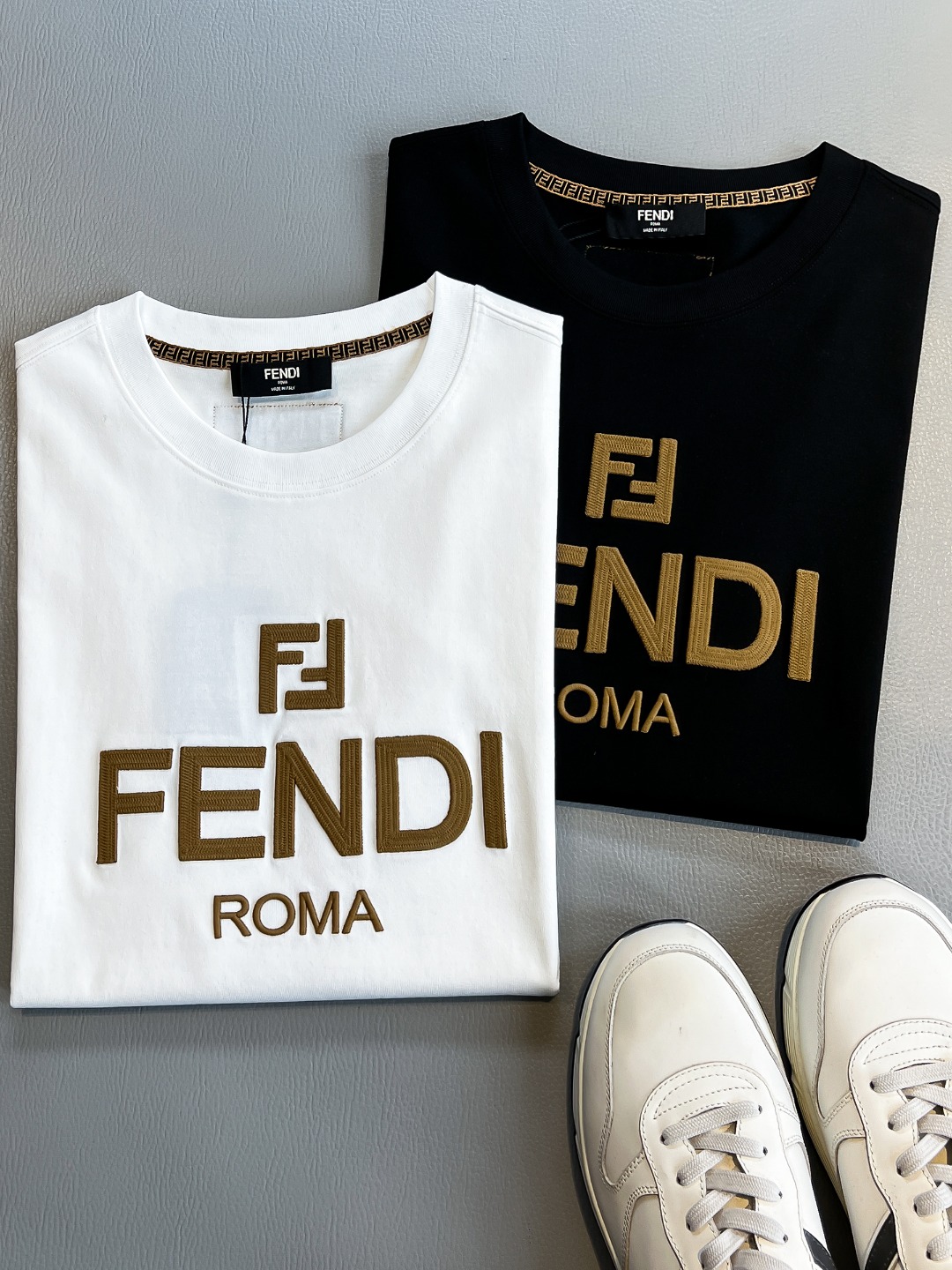 Fendi Basic Clothing Black S-l-xl