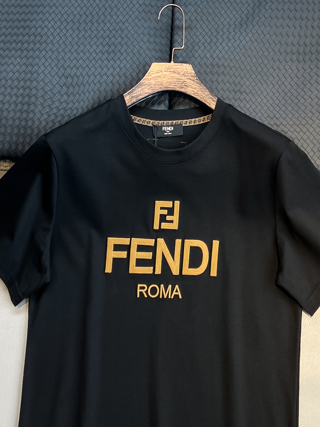 Fendi Basic Clothing Black S-l-xl
