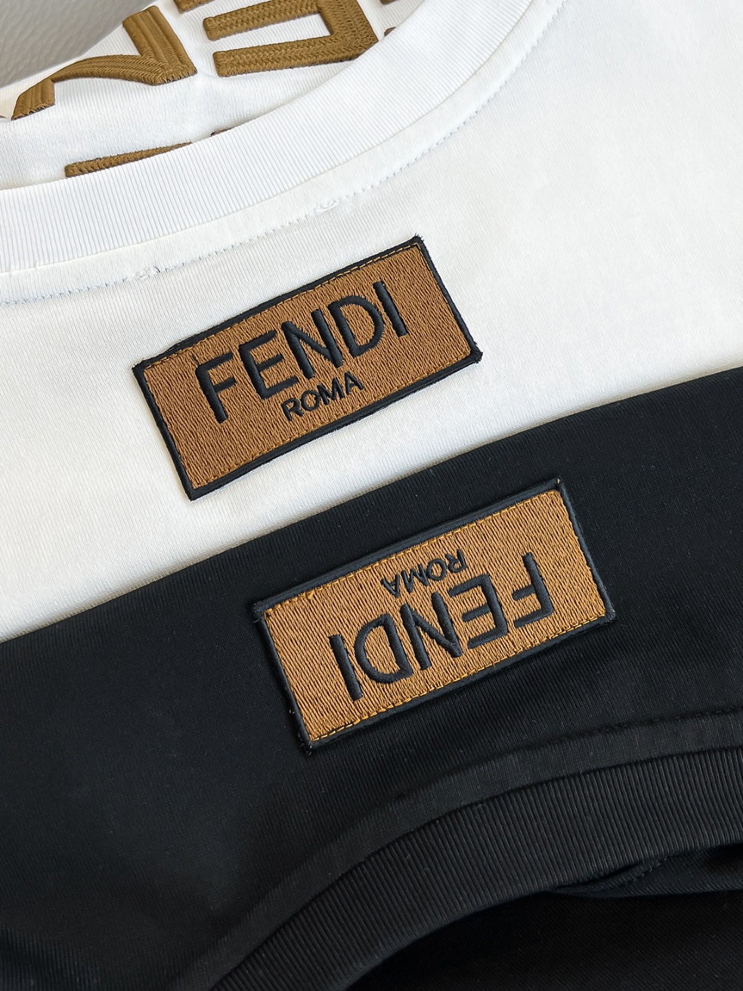 Fendi Basic Clothing Black S-l-xl