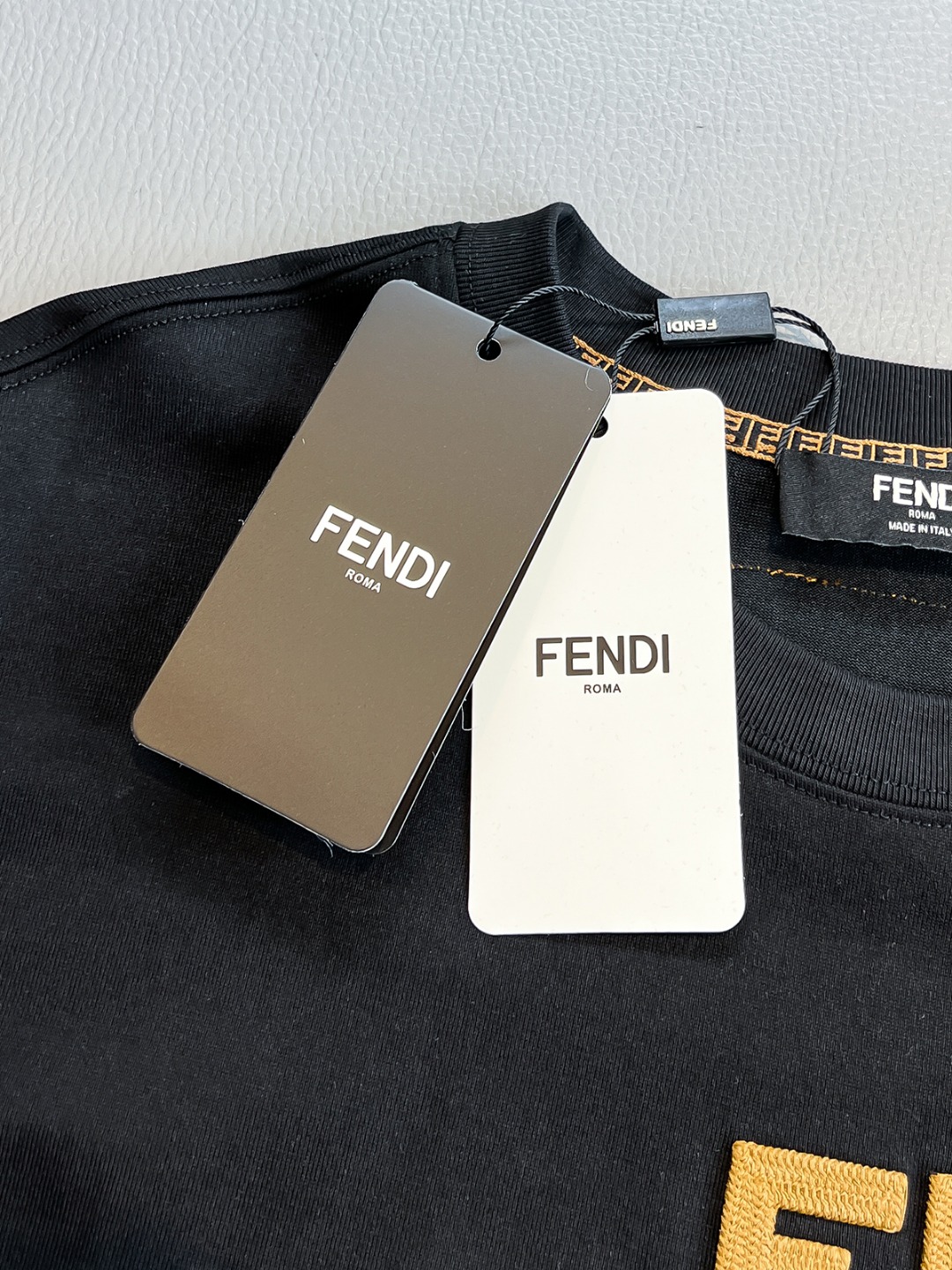 Fendi Basic Clothing Black S-l-xl