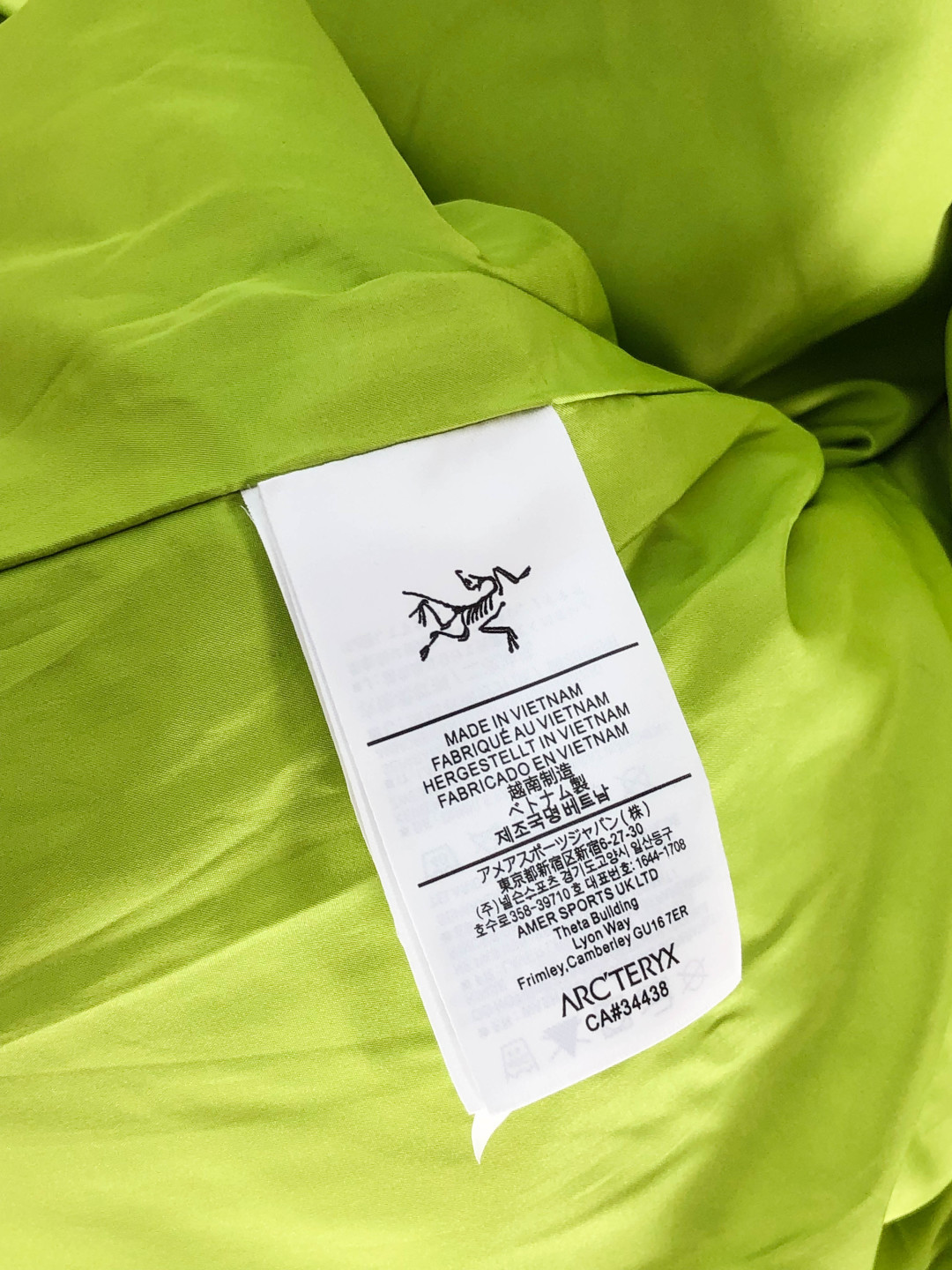 Arcteryx Jacket Cotton Hooded S-m-l-xl-175130