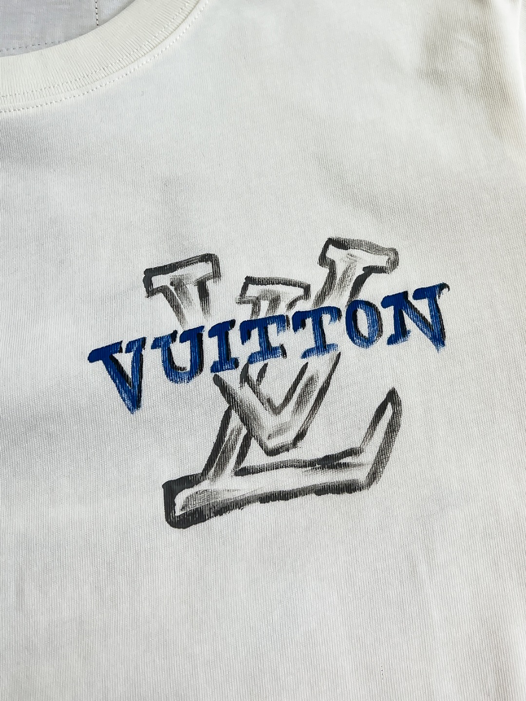 Louis Vuitton Basic Clothing Black S-l-xl
