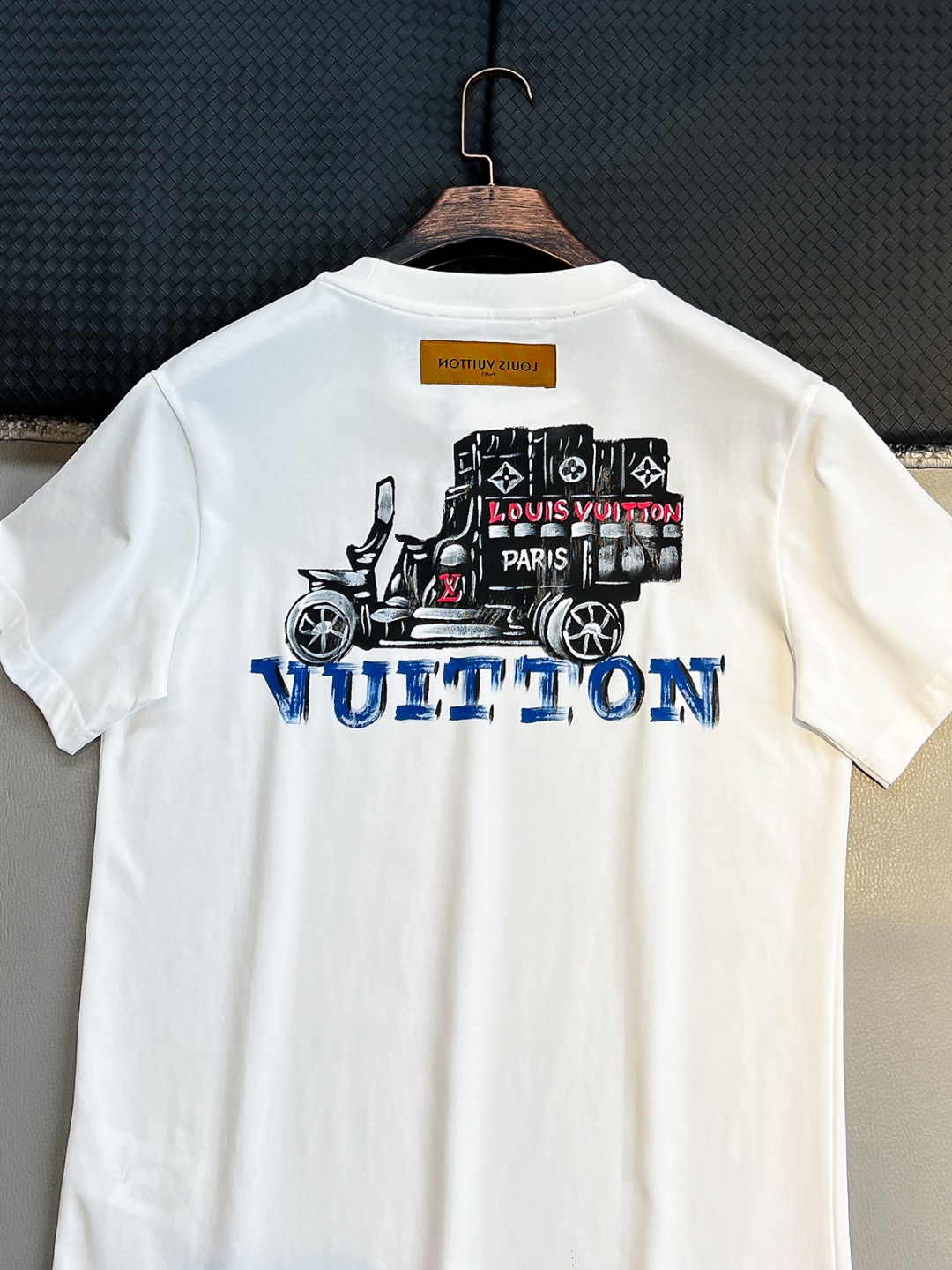 Louis Vuitton Basic Clothing Black S-l-xl
