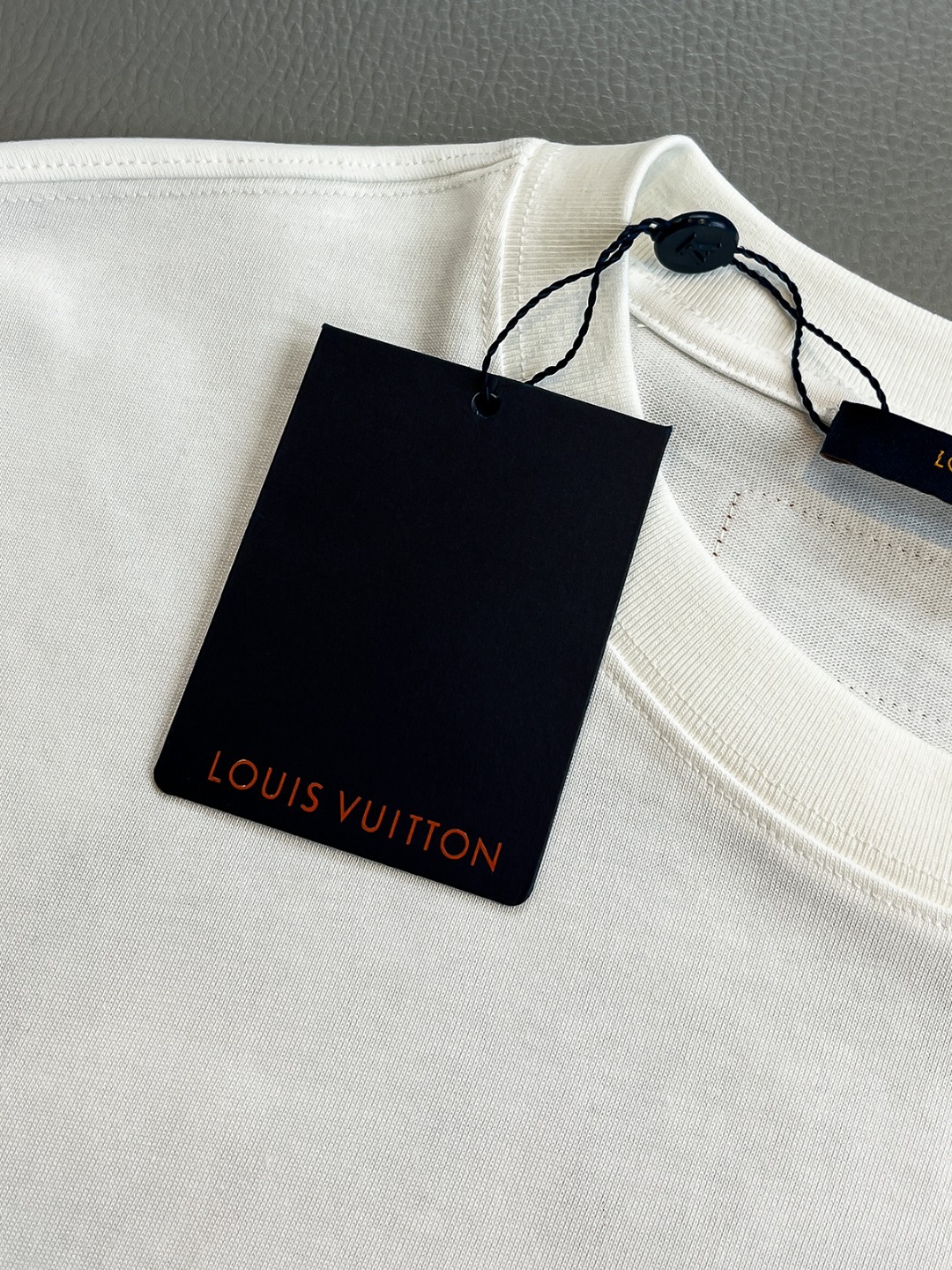 Louis Vuitton Basic Clothing Black S-l-xl