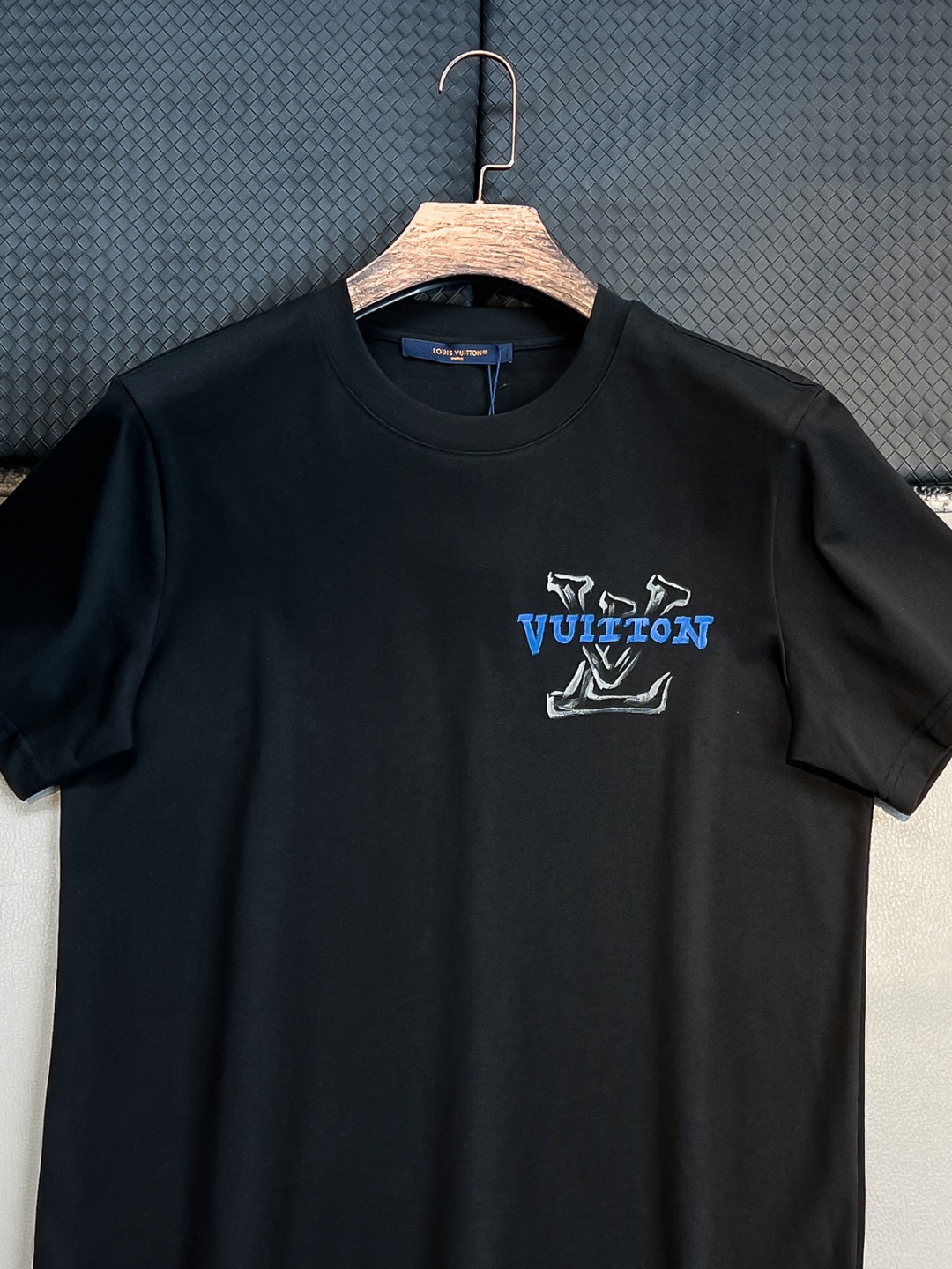 Louis Vuitton Basic Clothing Black S-l-xl