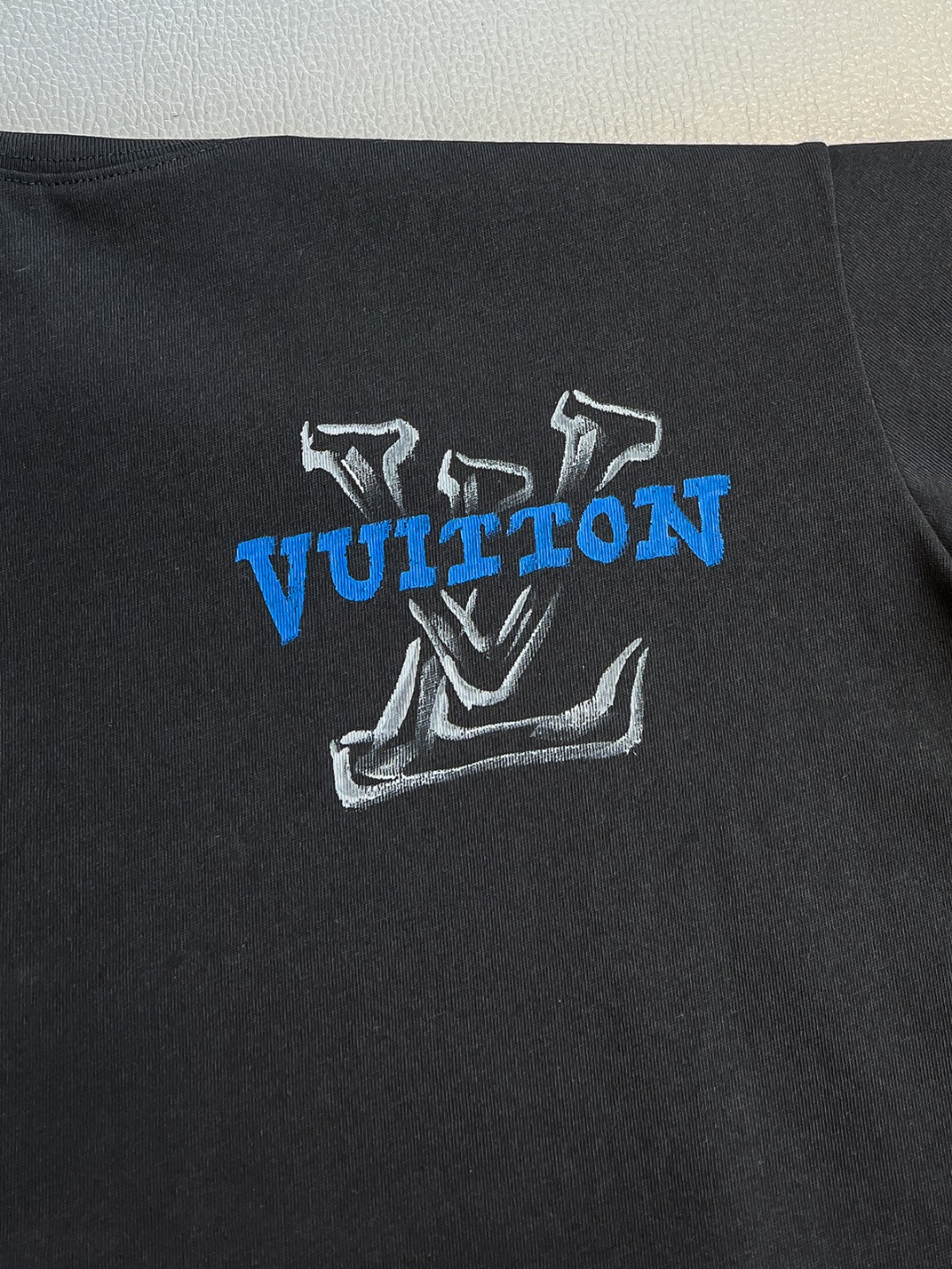 Louis Vuitton Basic Clothing Black S-l-xl