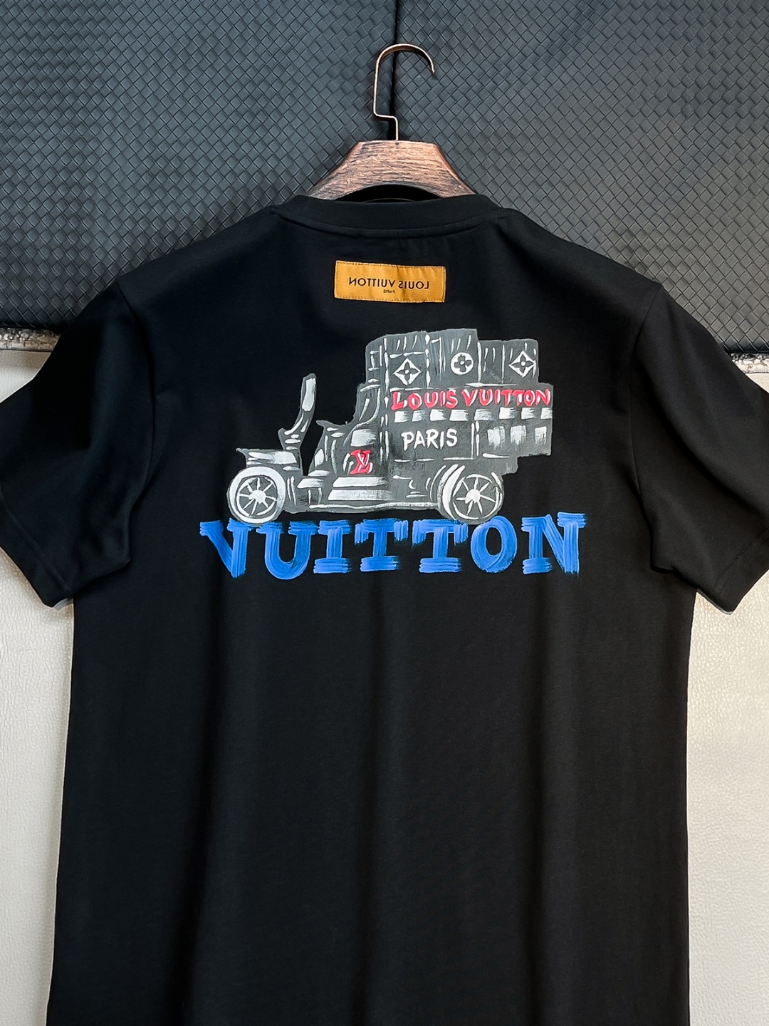 Louis Vuitton Basic Clothing Black S-l-xl