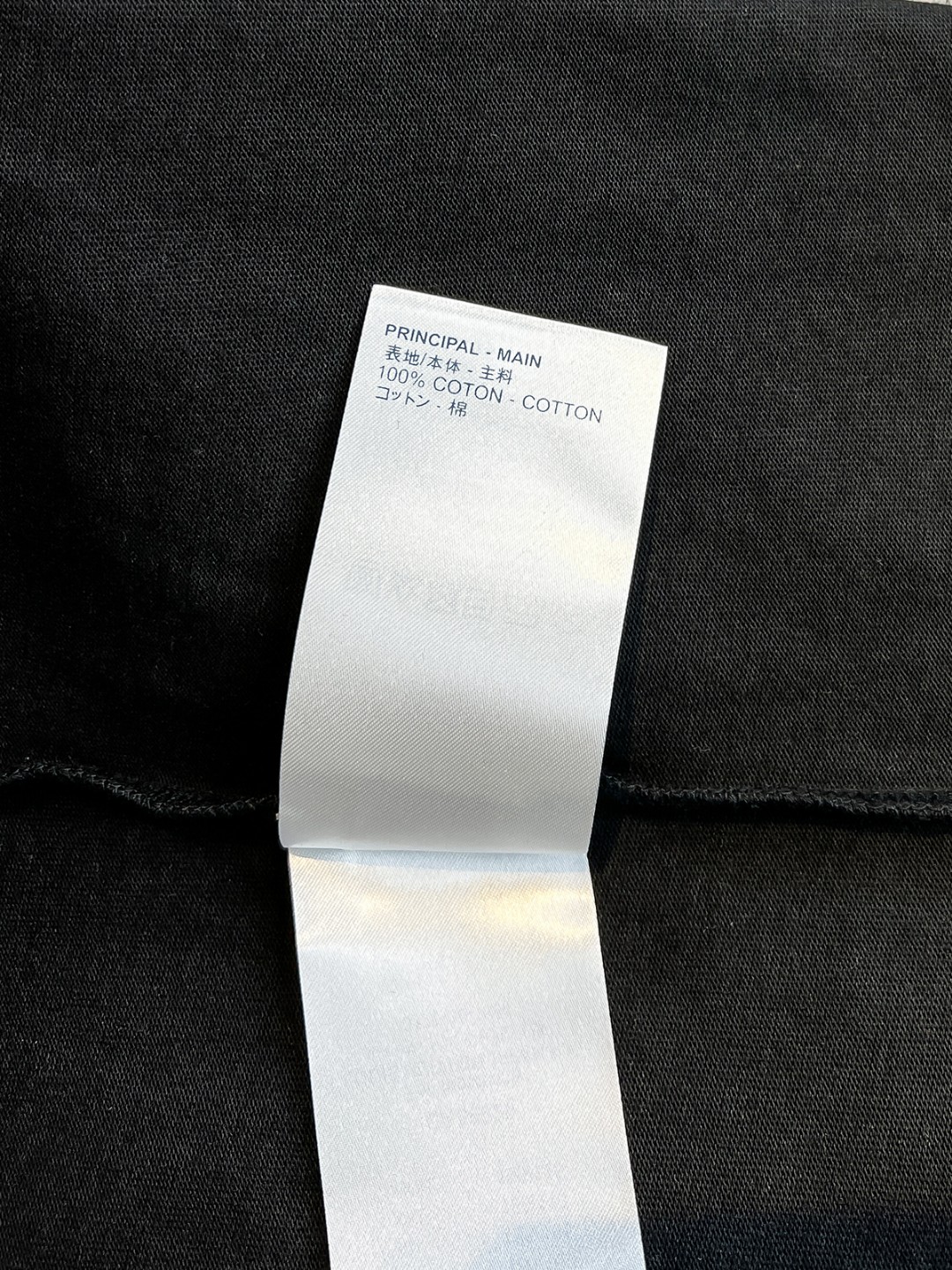 Louis Vuitton Basic Clothing Black S-l-xl