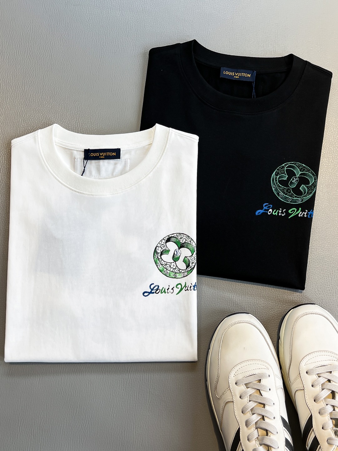 Louis Vuitton Basic Clothing Black S-l-xl
