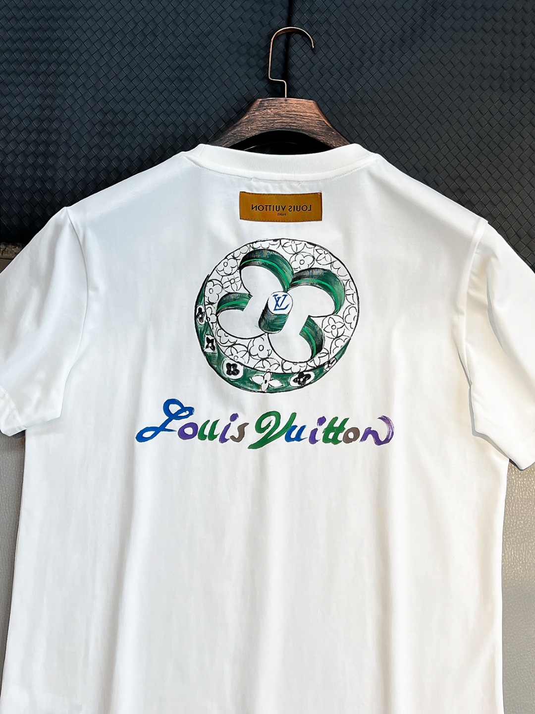 Louis Vuitton Basic Clothing Black S-l-xl