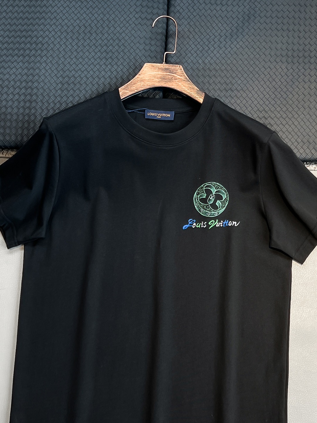Louis Vuitton Basic Clothing Black S-l-xl