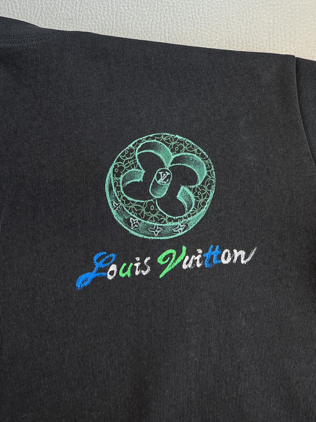 Louis Vuitton Basic Clothing Black S-l-xl
