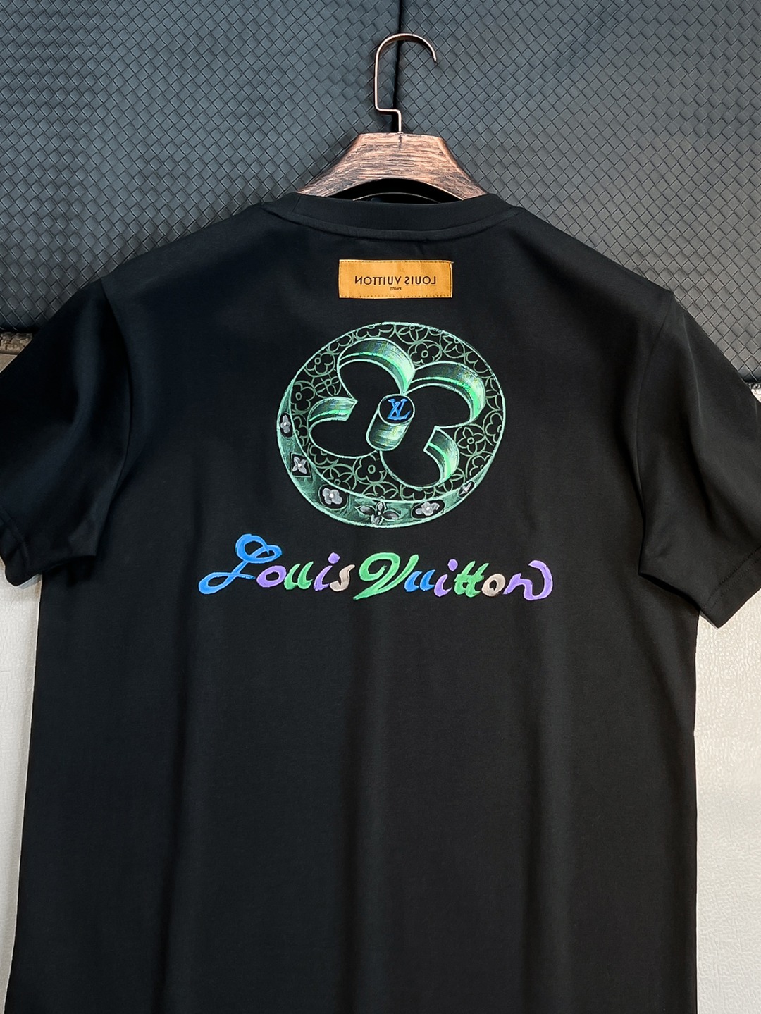 Louis Vuitton Basic Clothing Black S-l-xl