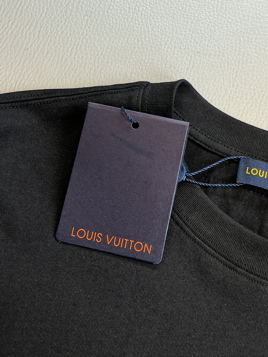 Louis Vuitton Basic Clothing Black S-l-xl
