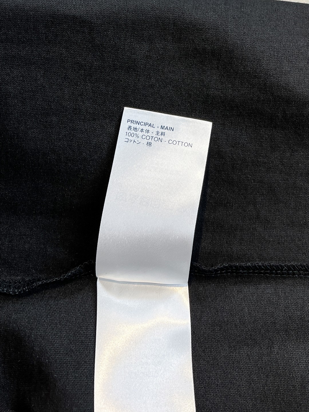 Louis Vuitton Basic Clothing Black S-l-xl