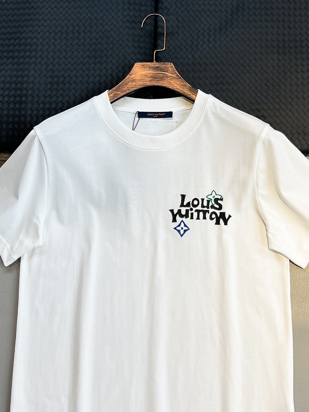 Louis Vuitton Basic Clothing Black S-l-xl
