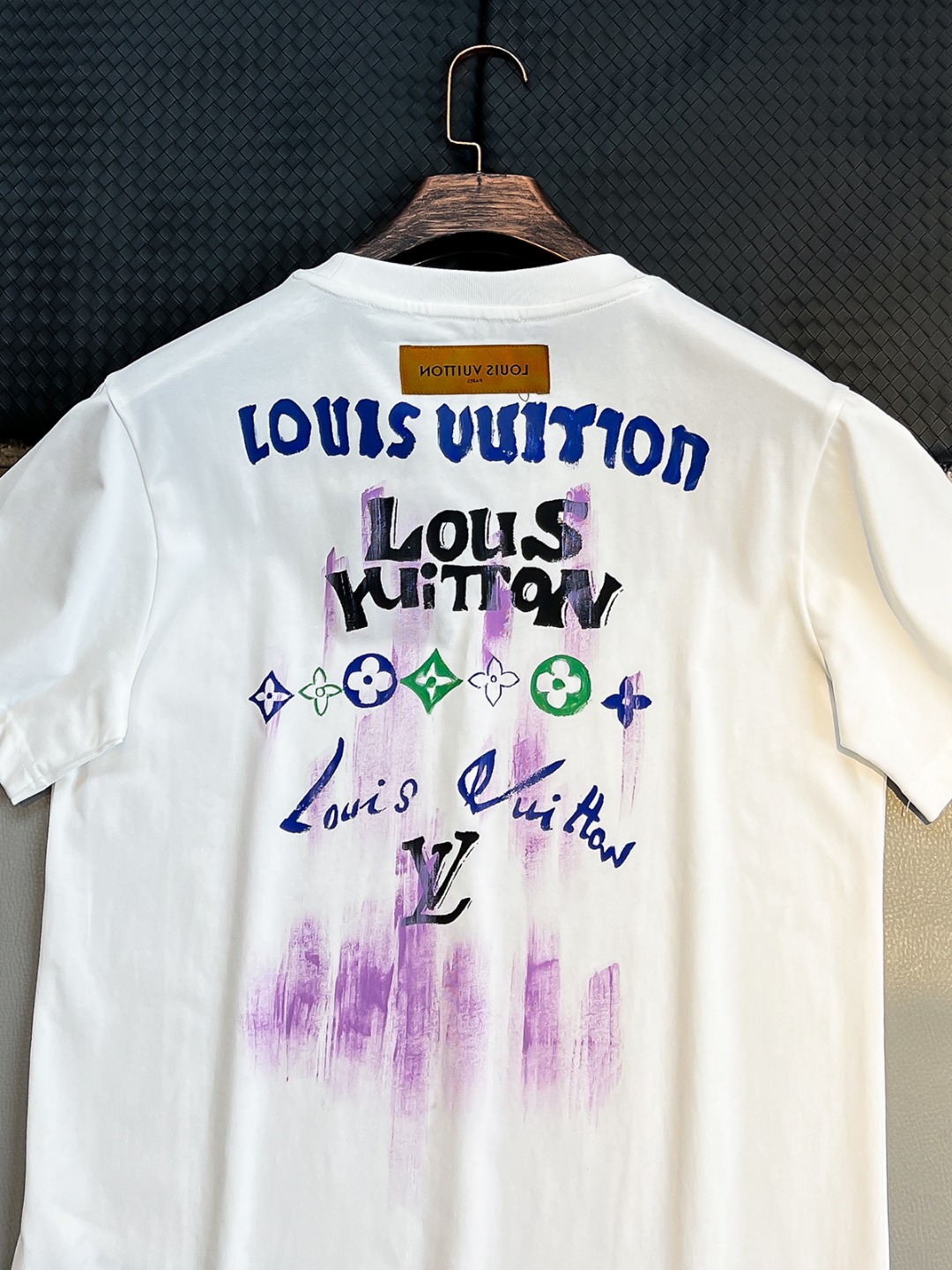 Louis Vuitton Basic Clothing Black S-l-xl