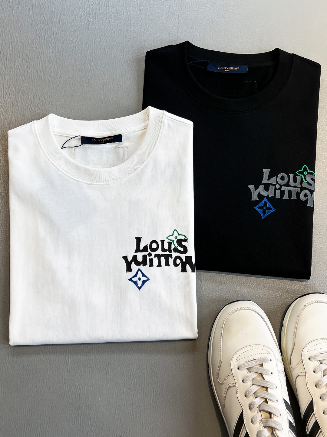 Louis Vuitton Basic Clothing Black S-l-xl