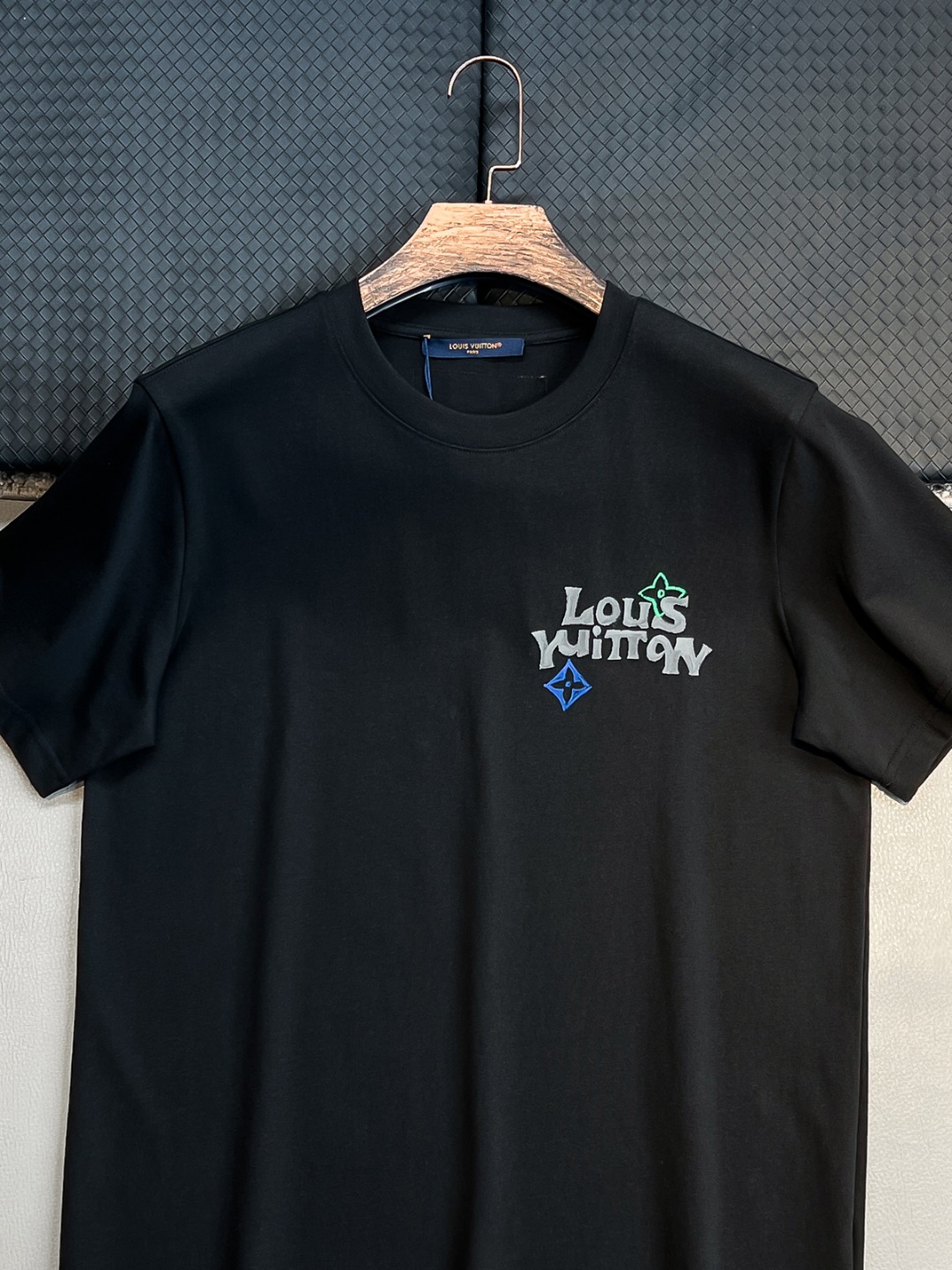 Louis Vuitton Basic Clothing Black S-l-xl