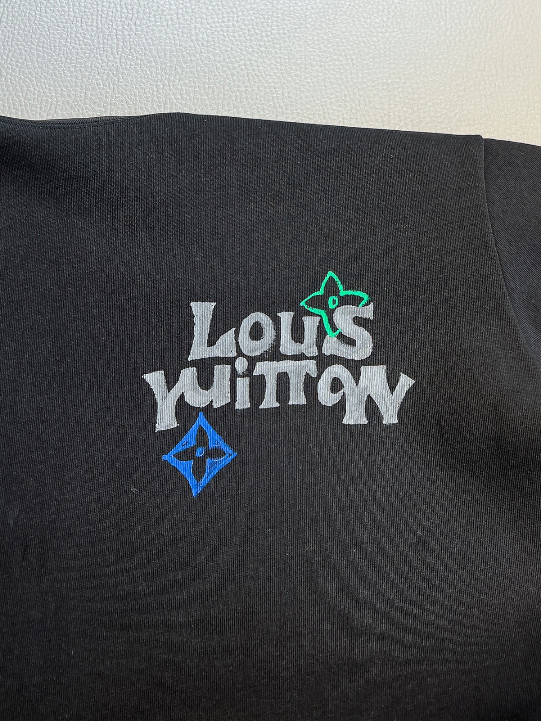 Louis Vuitton Basic Clothing Black S-l-xl