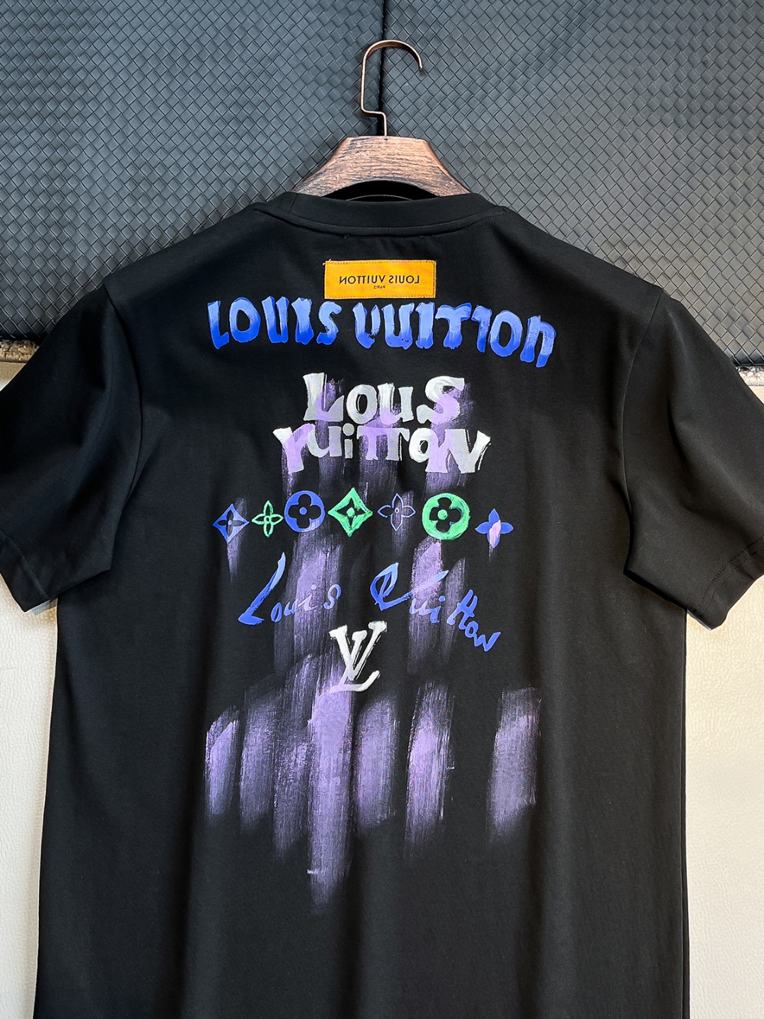 Louis Vuitton Basic Clothing Black S-l-xl