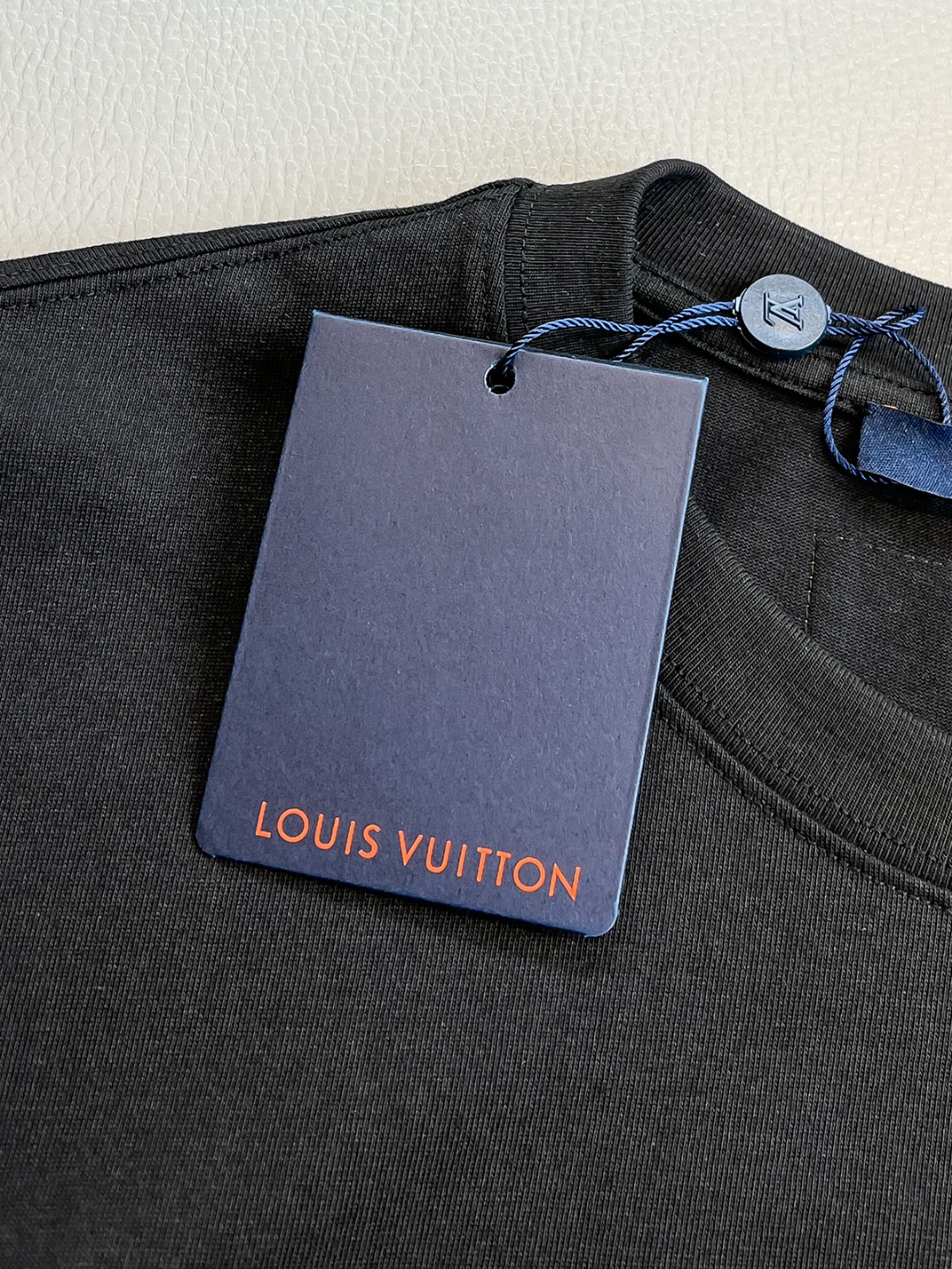 Louis Vuitton Basic Clothing Black S-l-xl