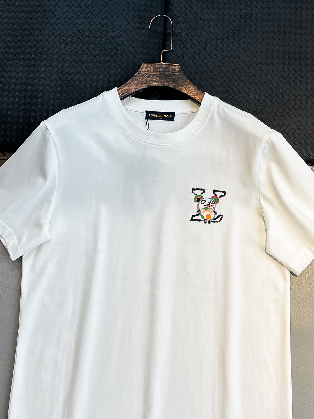 Louis Vuitton Basic Clothing Black S-l-xl