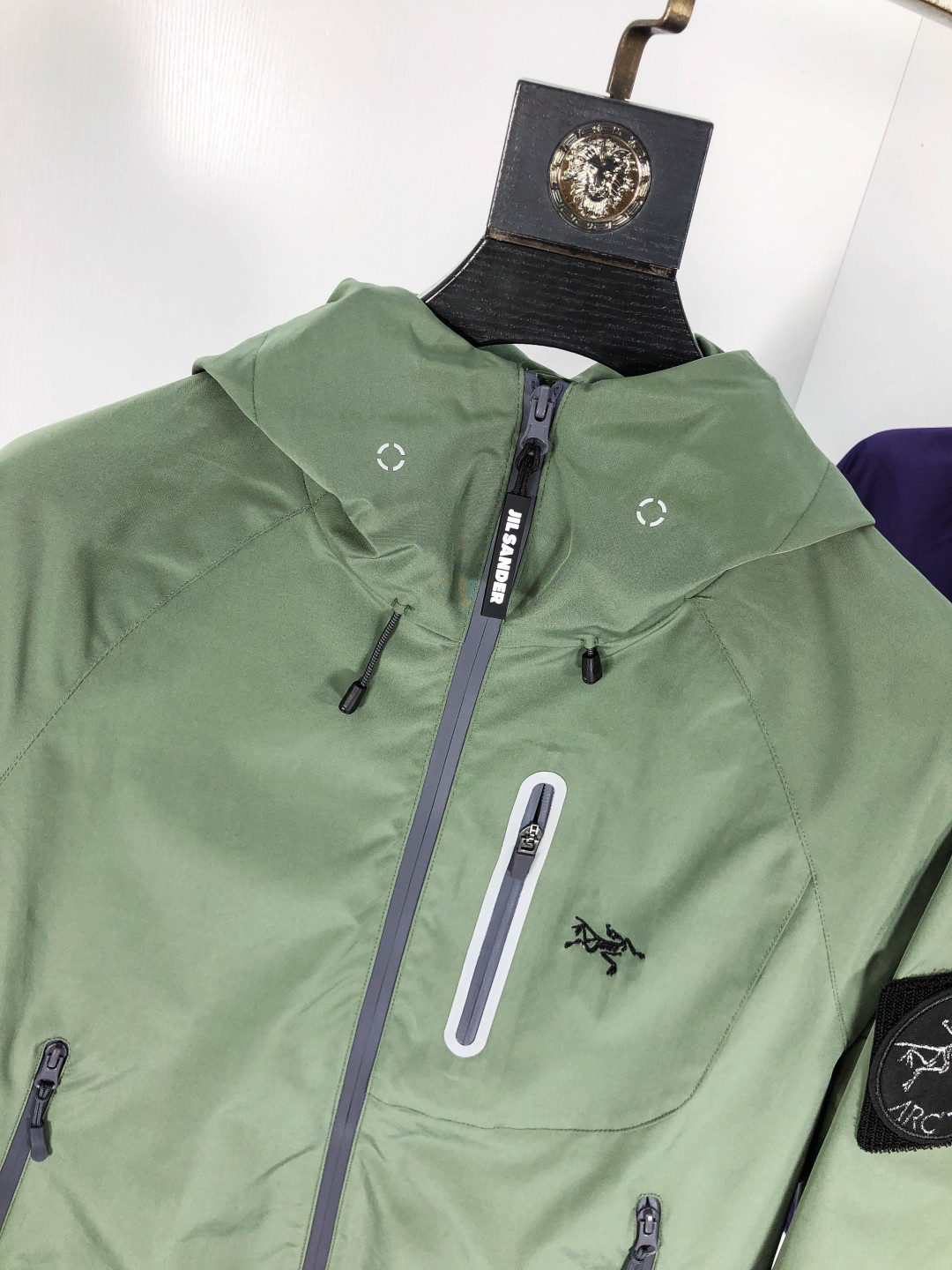 Arcteryx Jacket Cotton Hooded S-m-l-xl-175130