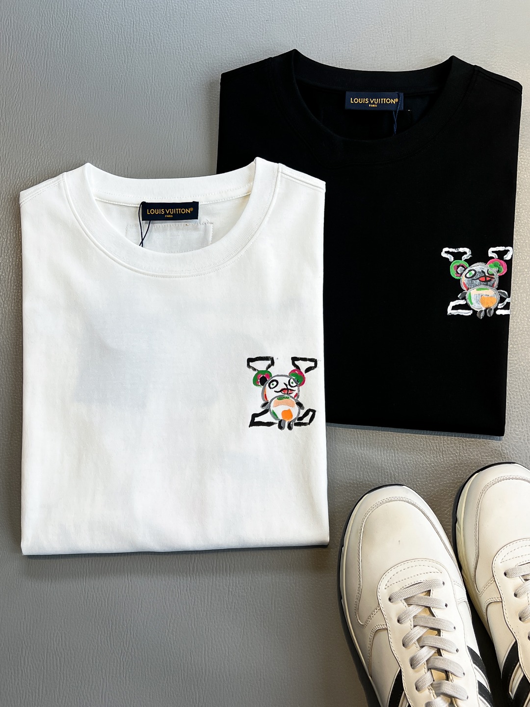 Louis Vuitton Basic Clothing Black S-l-xl