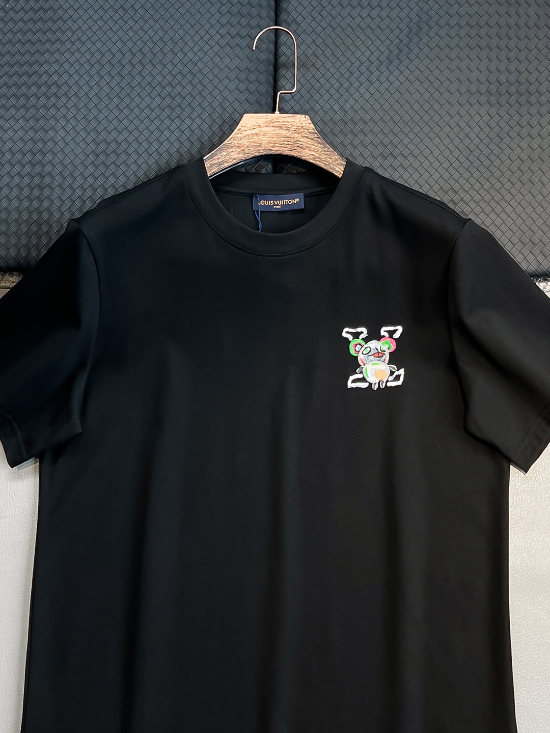 Louis Vuitton Basic Clothing Black S-l-xl