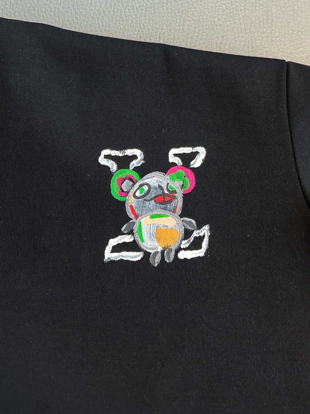 Louis Vuitton Basic Clothing Black S-l-xl
