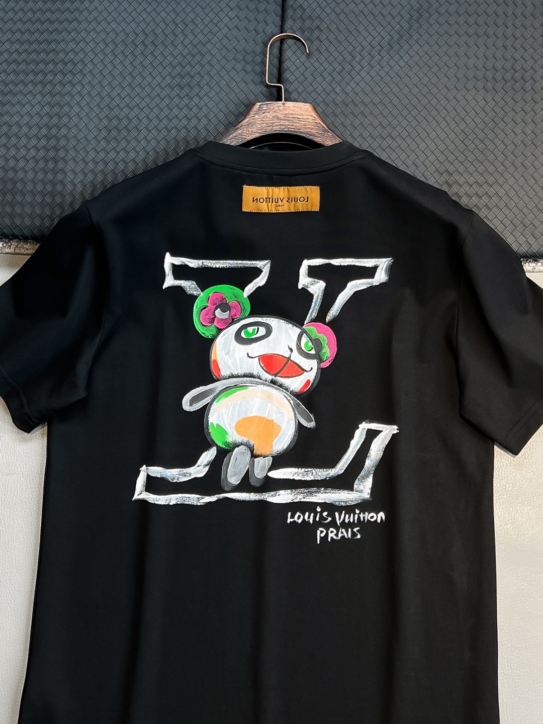 Louis Vuitton Basic Clothing Black S-l-xl