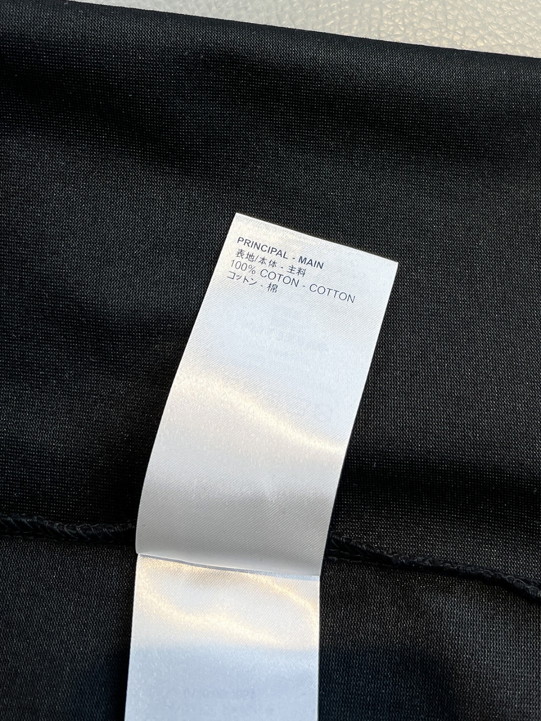 Louis Vuitton Basic Clothing Black S-l-xl