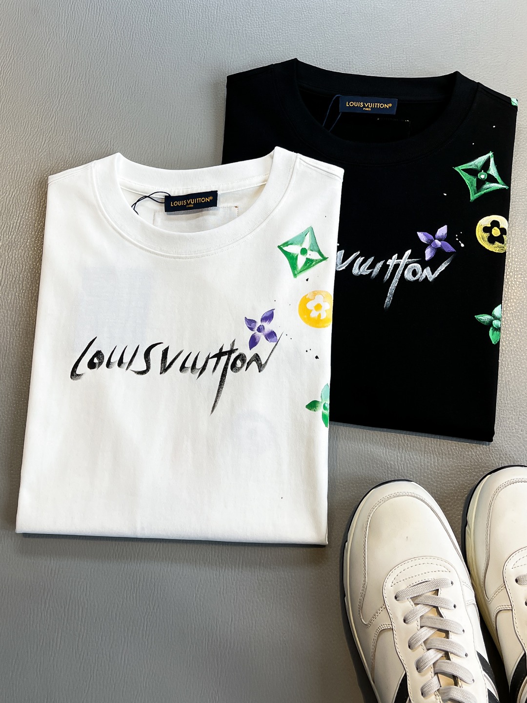 Louis Vuitton Basic Clothing Black S-l-xl