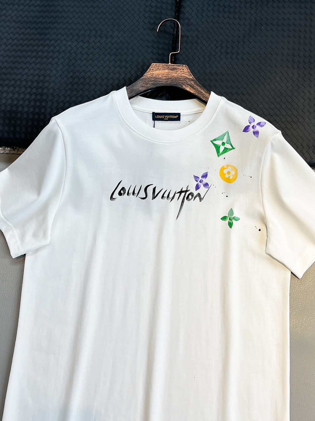 Louis Vuitton Basic Clothing Black S-l-xl