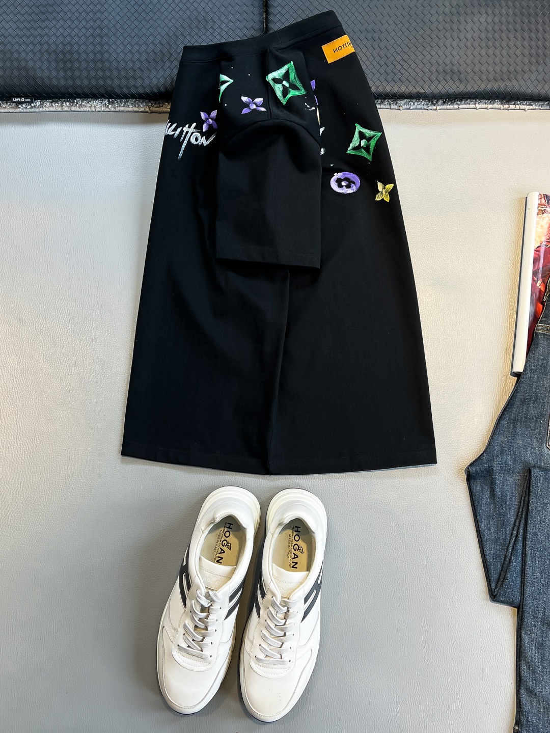 Louis Vuitton Basic Clothing Black S-l-xl