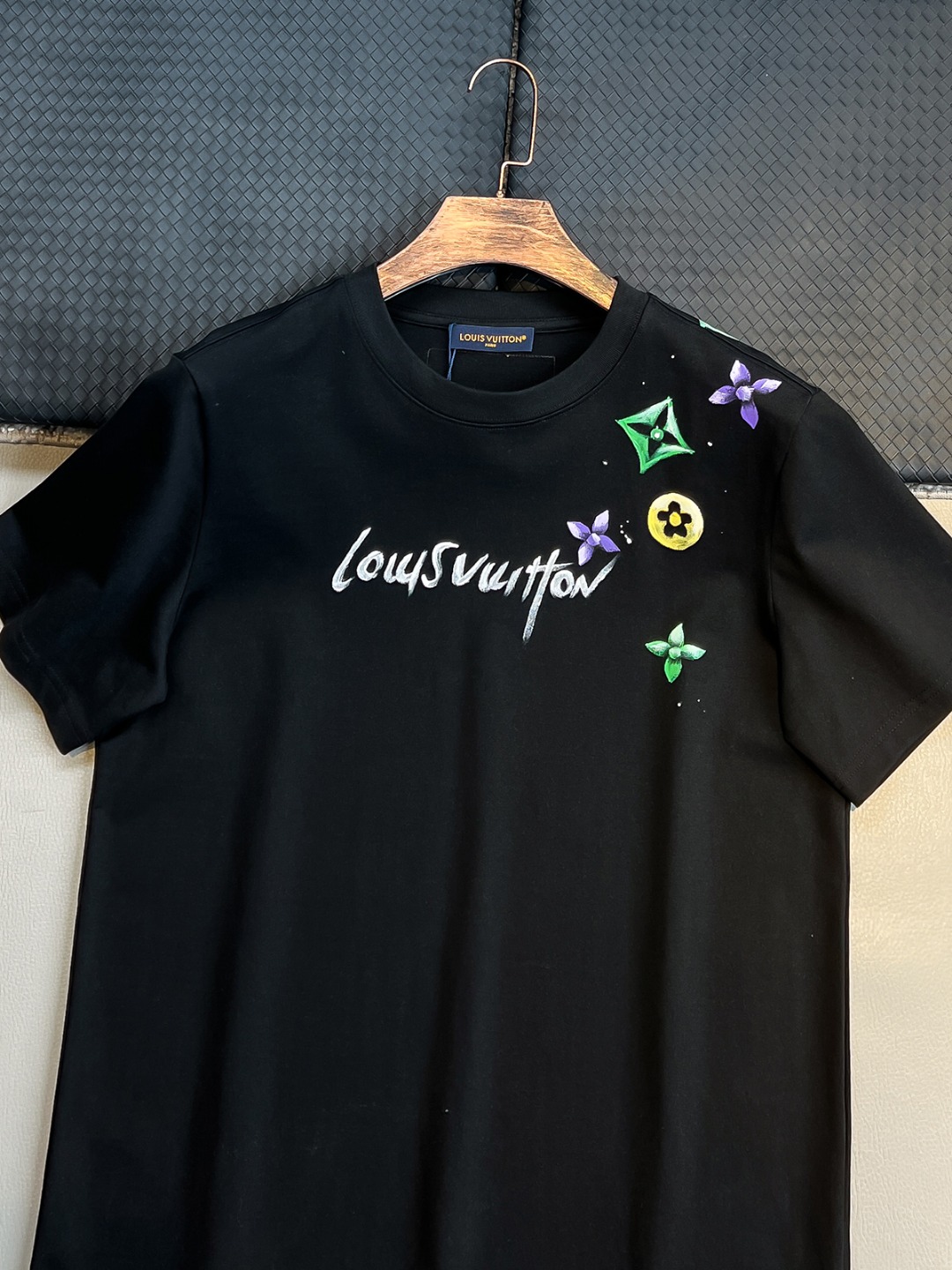 Louis Vuitton Basic Clothing Black S-l-xl