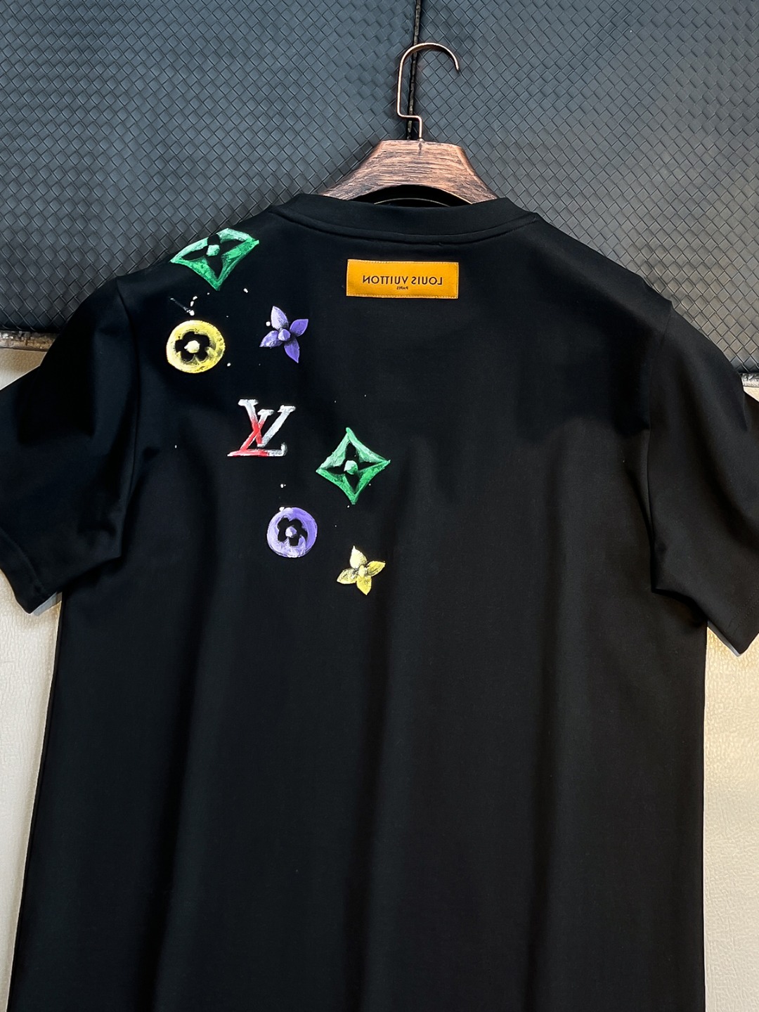 Louis Vuitton Basic Clothing Black S-l-xl