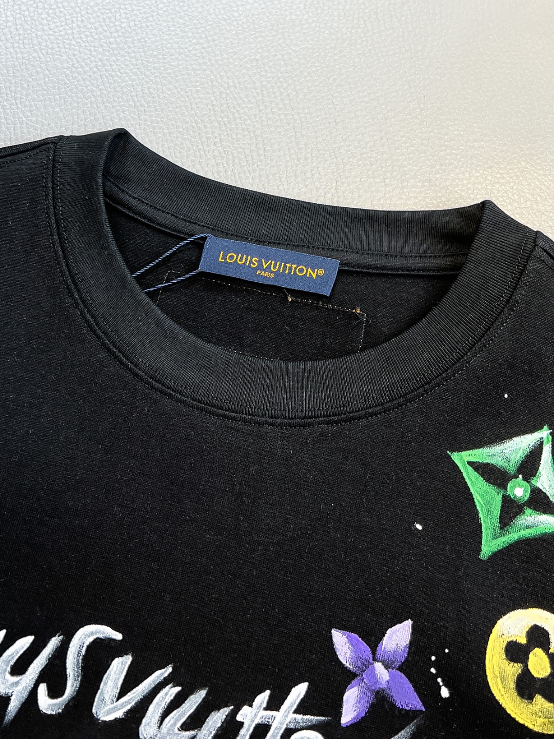 Louis Vuitton Basic Clothing Black S-l-xl