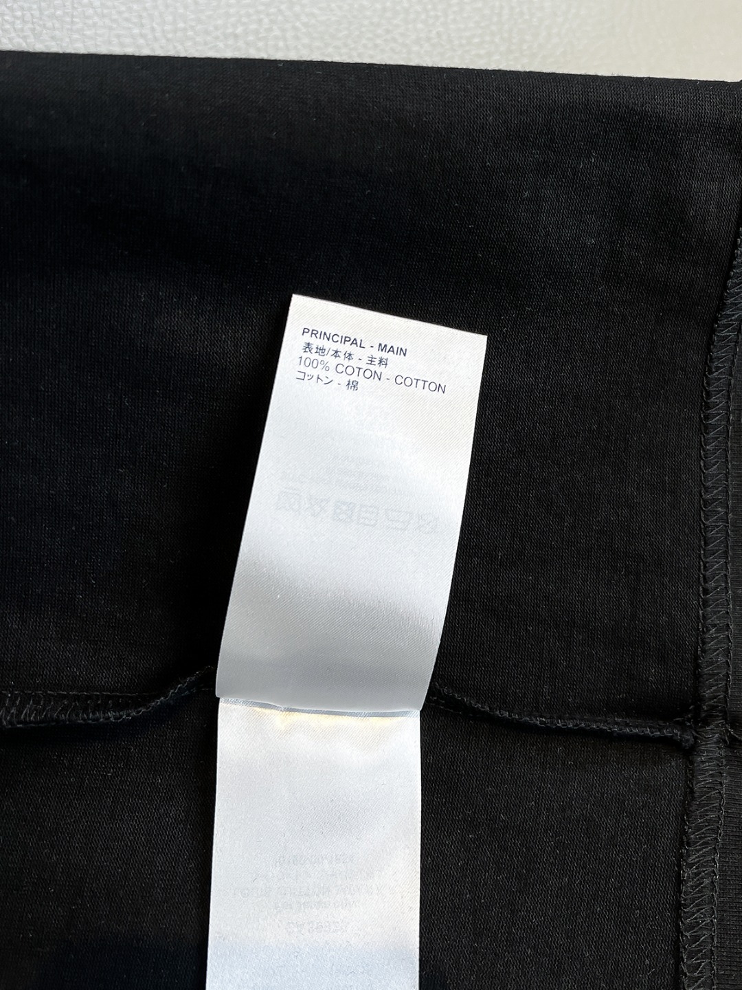 Louis Vuitton Basic Clothing Black S-l-xl