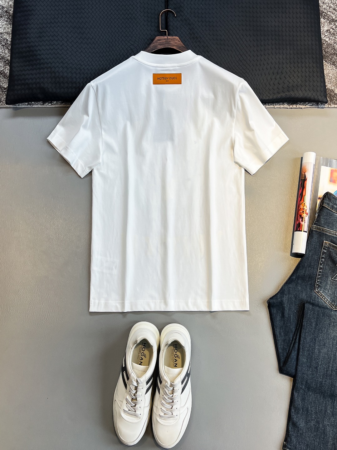 Louis Vuitton Basic Clothing Black S-l-xl