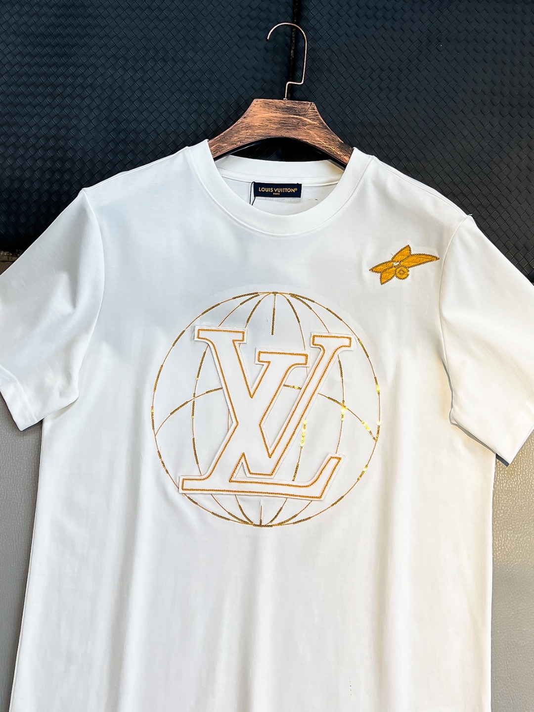 Louis Vuitton Basic Clothing Black S-l-xl