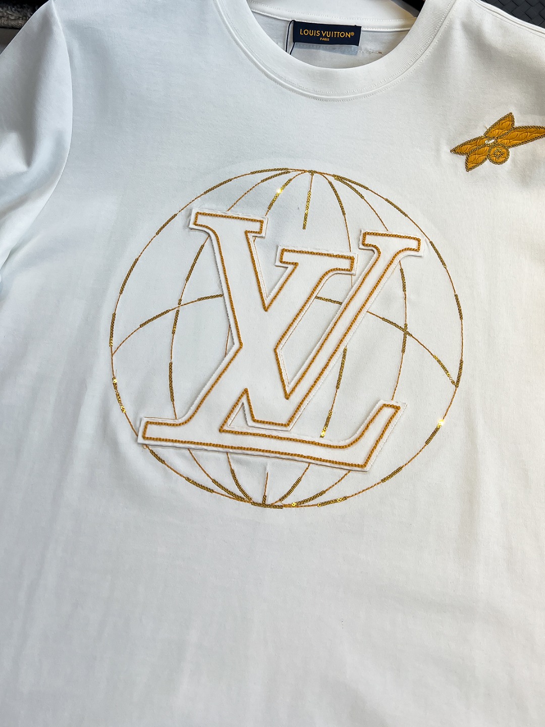 Louis Vuitton Basic Clothing Black S-l-xl