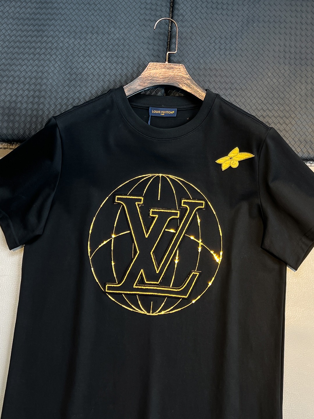 Louis Vuitton Basic Clothing Black S-l-xl