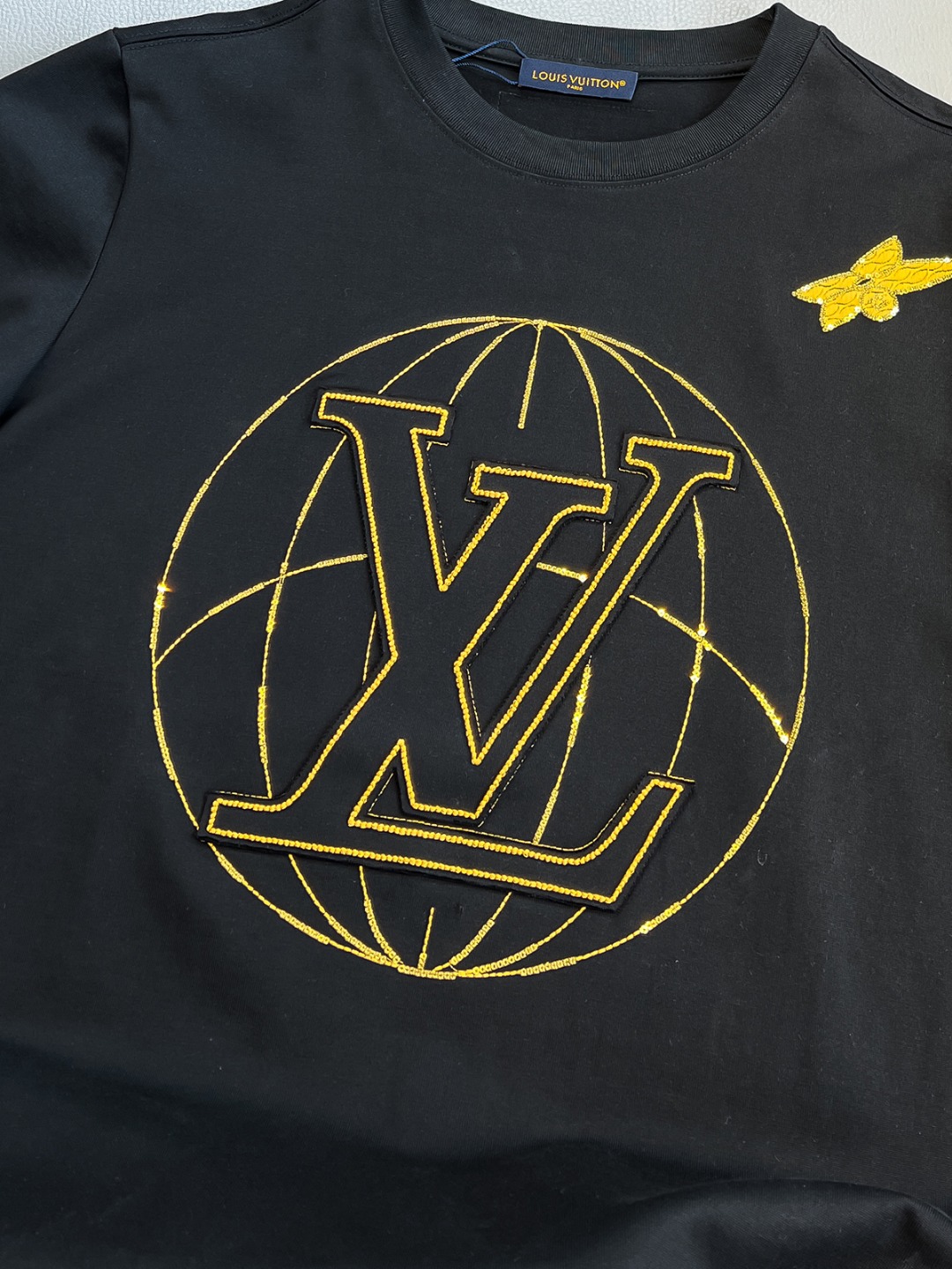 Louis Vuitton Basic Clothing Black S-l-xl