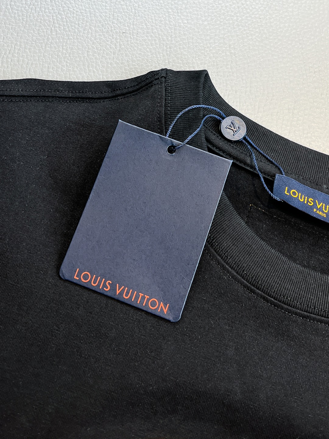 Louis Vuitton Basic Clothing Black S-l-xl