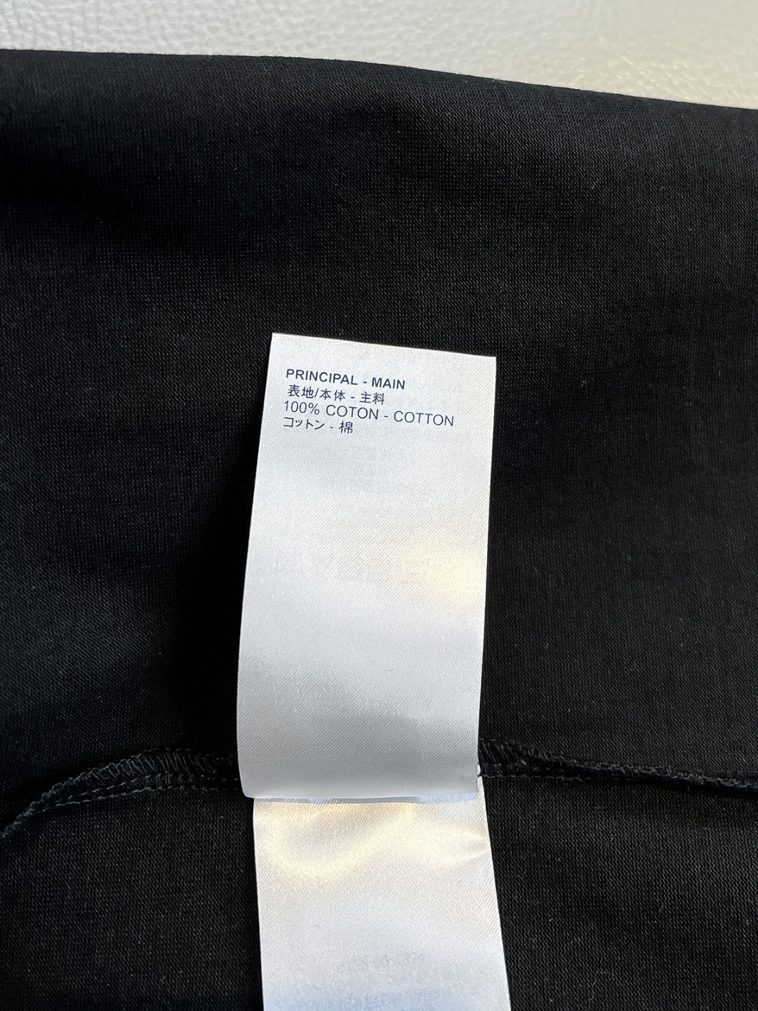 Louis Vuitton Basic Clothing Black S-l-xl