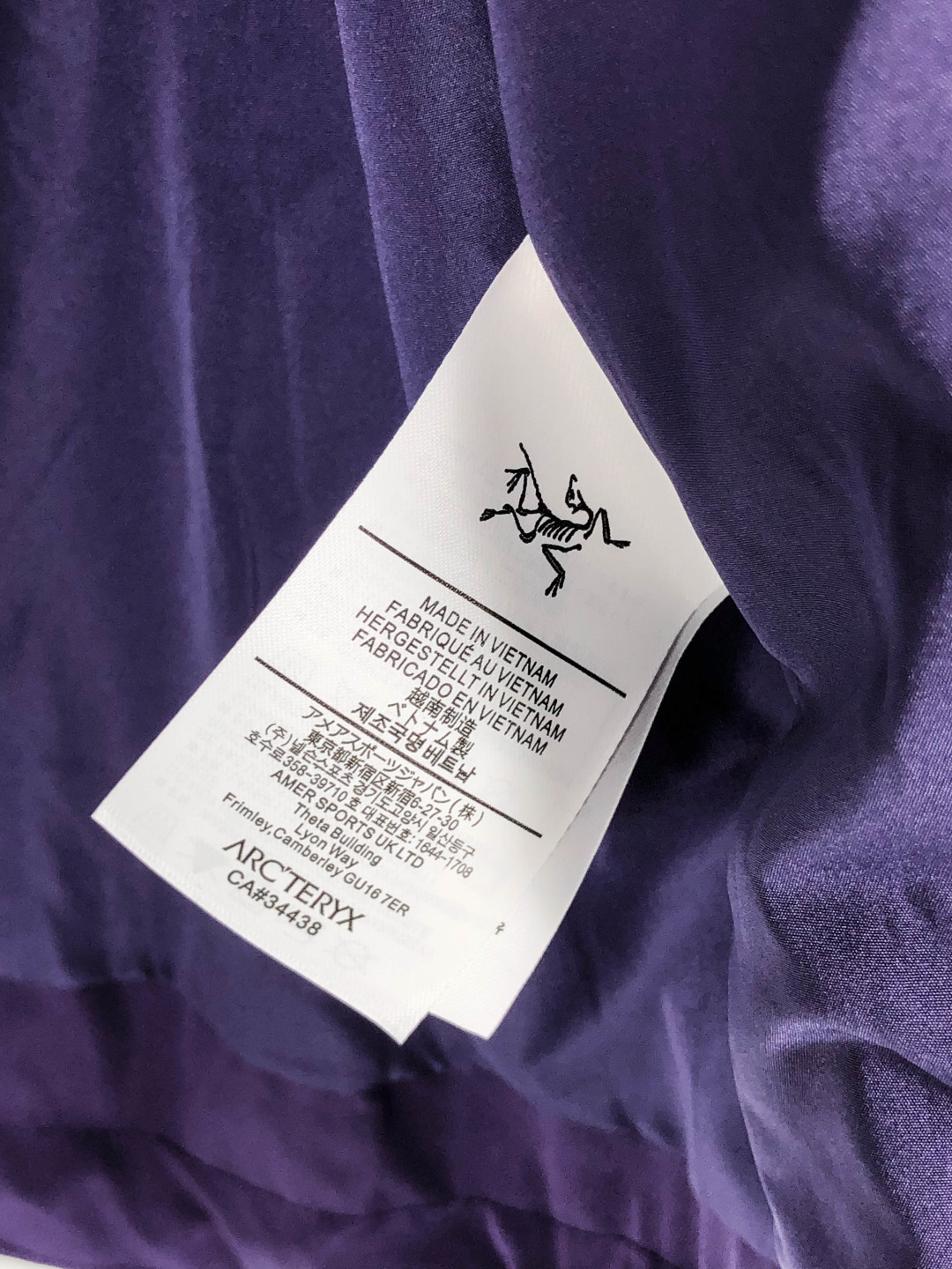 Arcteryx Jacket Cotton Hooded S-m-l-xl-175130